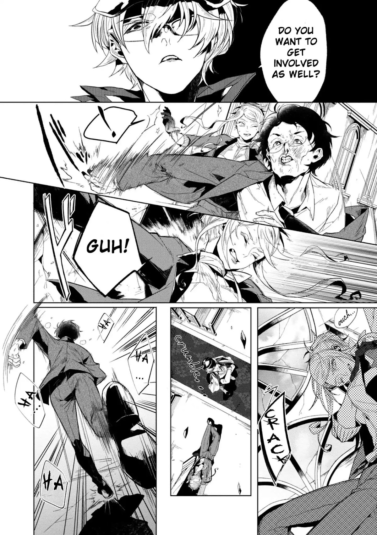 Bungou Stray Dogs Gaiden: Ayatsuji Yukito VS. Kyougoku Natsuhiko chapter 2 page 6