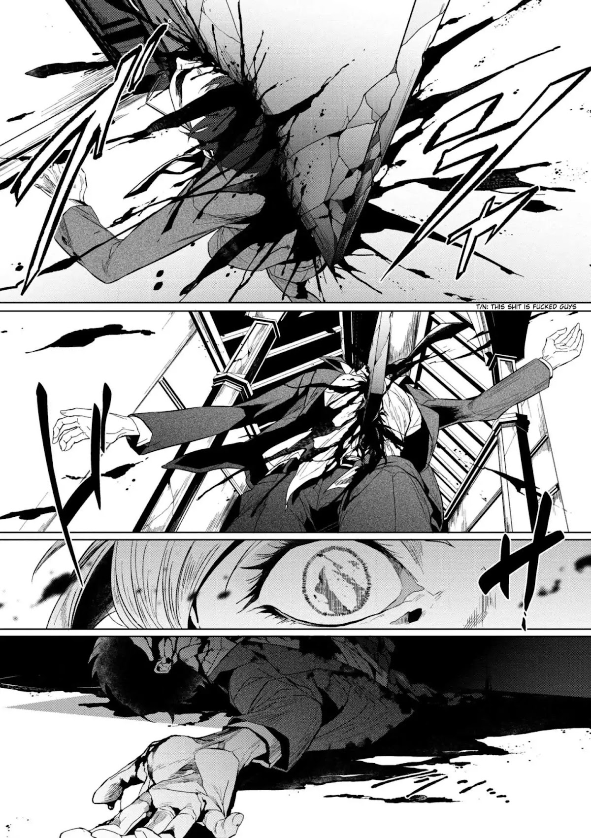 Bungou Stray Dogs Gaiden: Ayatsuji Yukito VS. Kyougoku Natsuhiko chapter 2 page 8