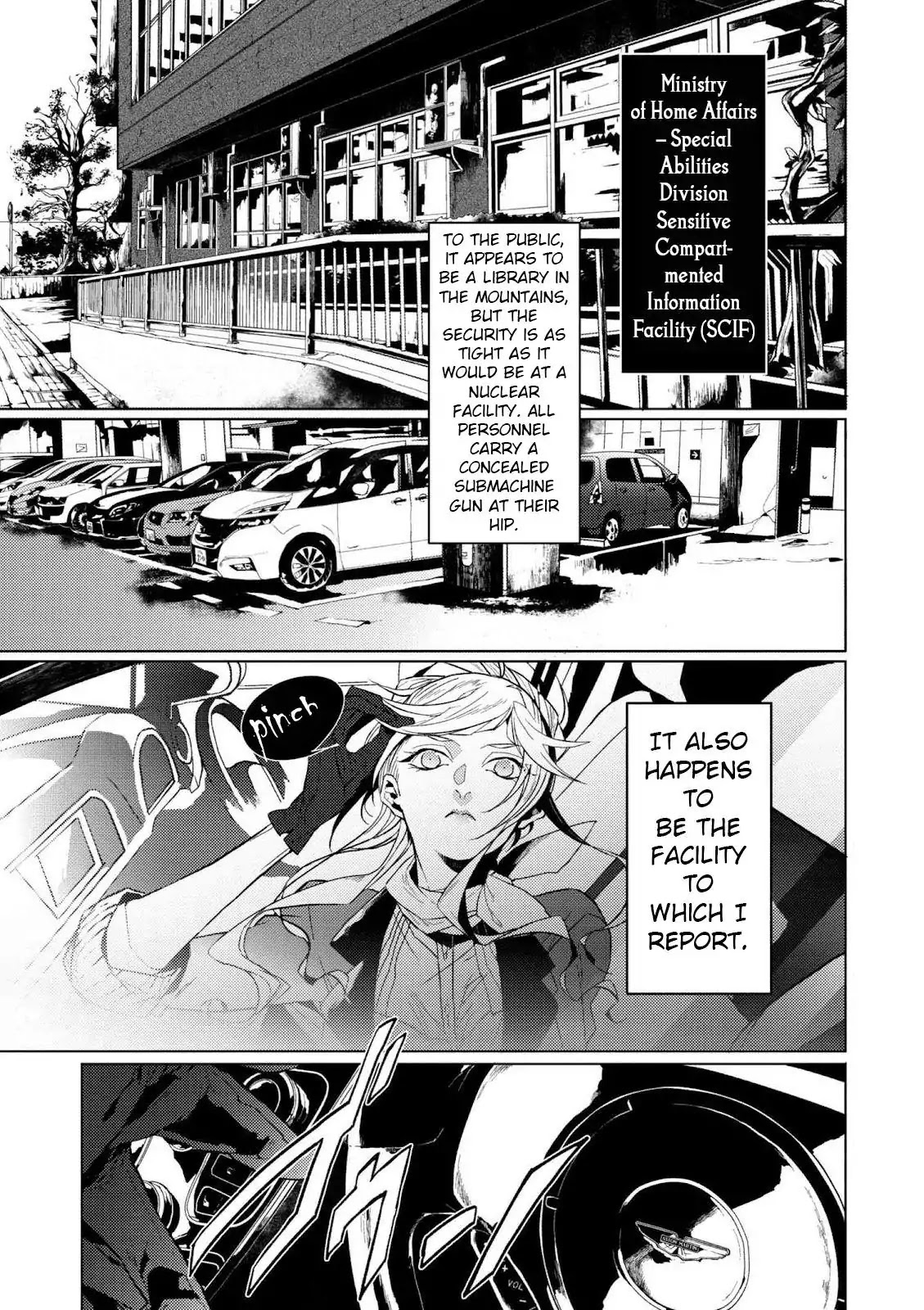 Bungou Stray Dogs Gaiden: Ayatsuji Yukito VS. Kyougoku Natsuhiko chapter 3 page 2