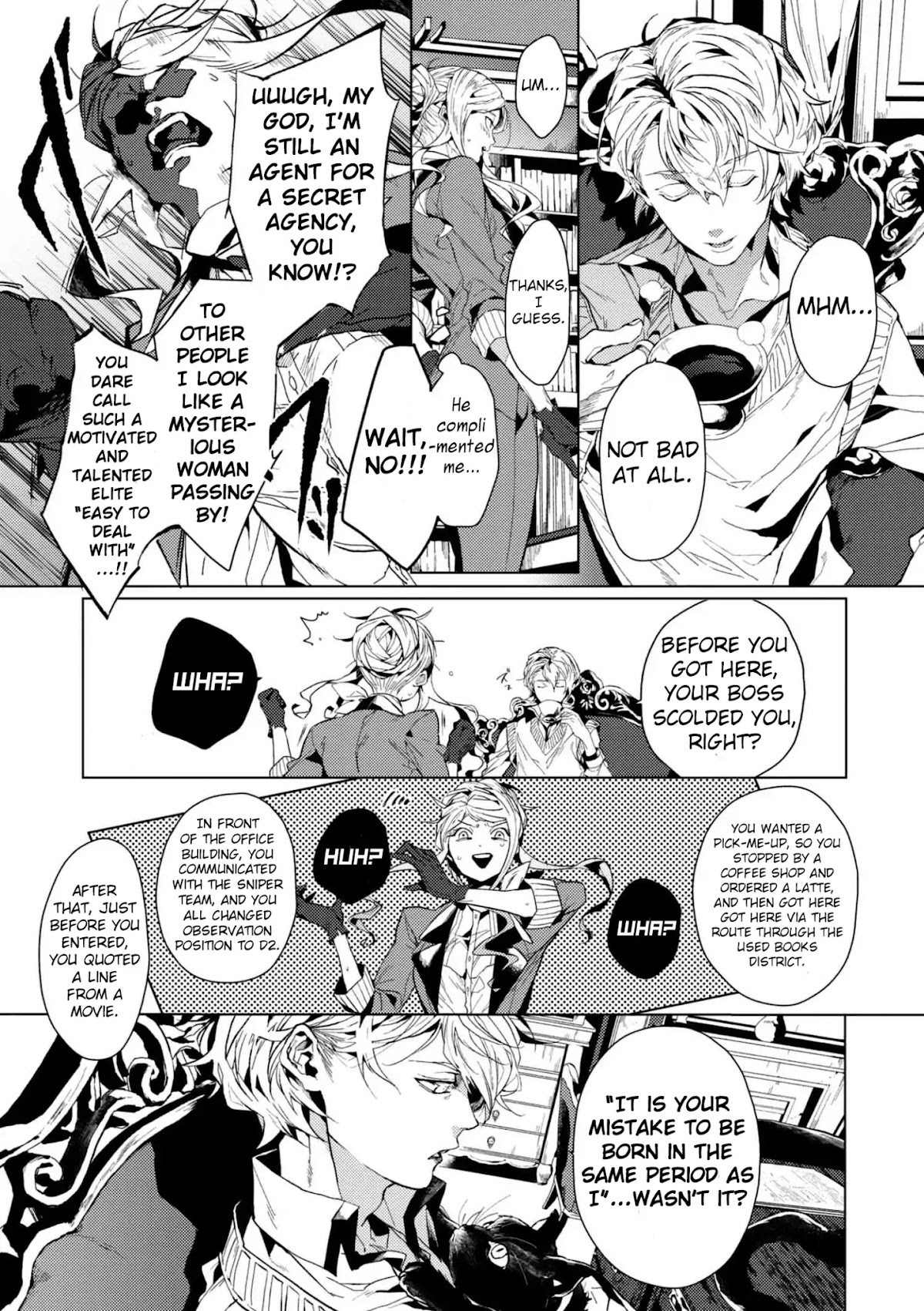 Bungou Stray Dogs Gaiden: Ayatsuji Yukito VS. Kyougoku Natsuhiko chapter 4 page 6