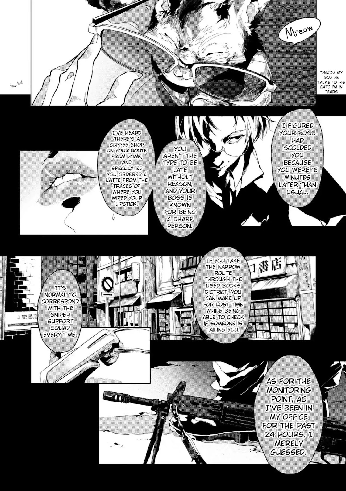 Bungou Stray Dogs Gaiden: Ayatsuji Yukito VS. Kyougoku Natsuhiko chapter 4 page 8