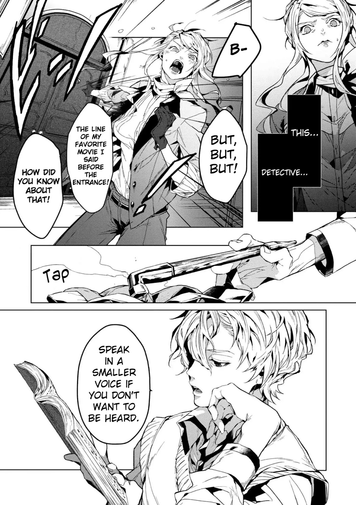 Bungou Stray Dogs Gaiden: Ayatsuji Yukito VS. Kyougoku Natsuhiko chapter 4 page 9