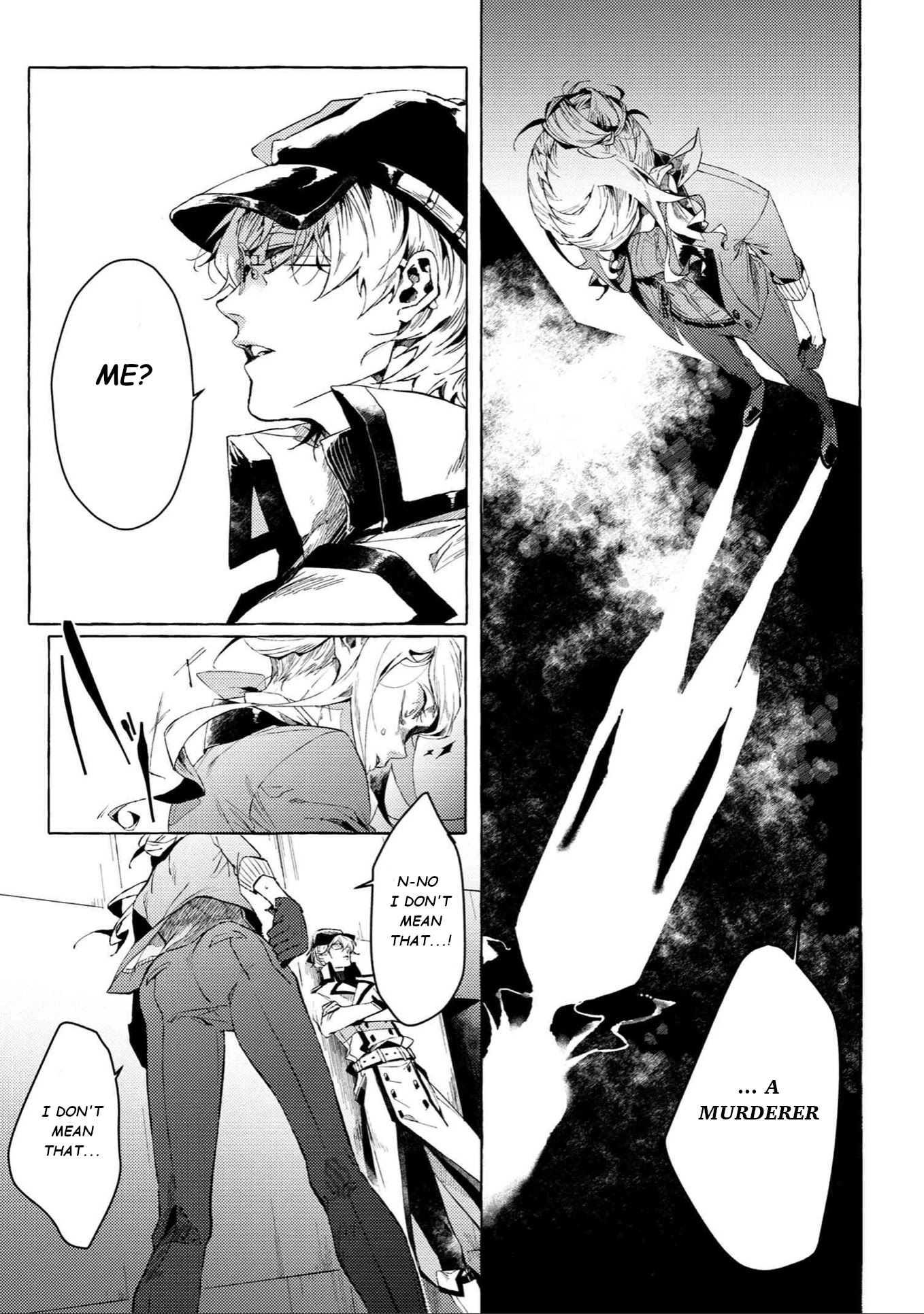 Bungou Stray Dogs Gaiden: Ayatsuji Yukito VS. Kyougoku Natsuhiko chapter 5.1 page 9