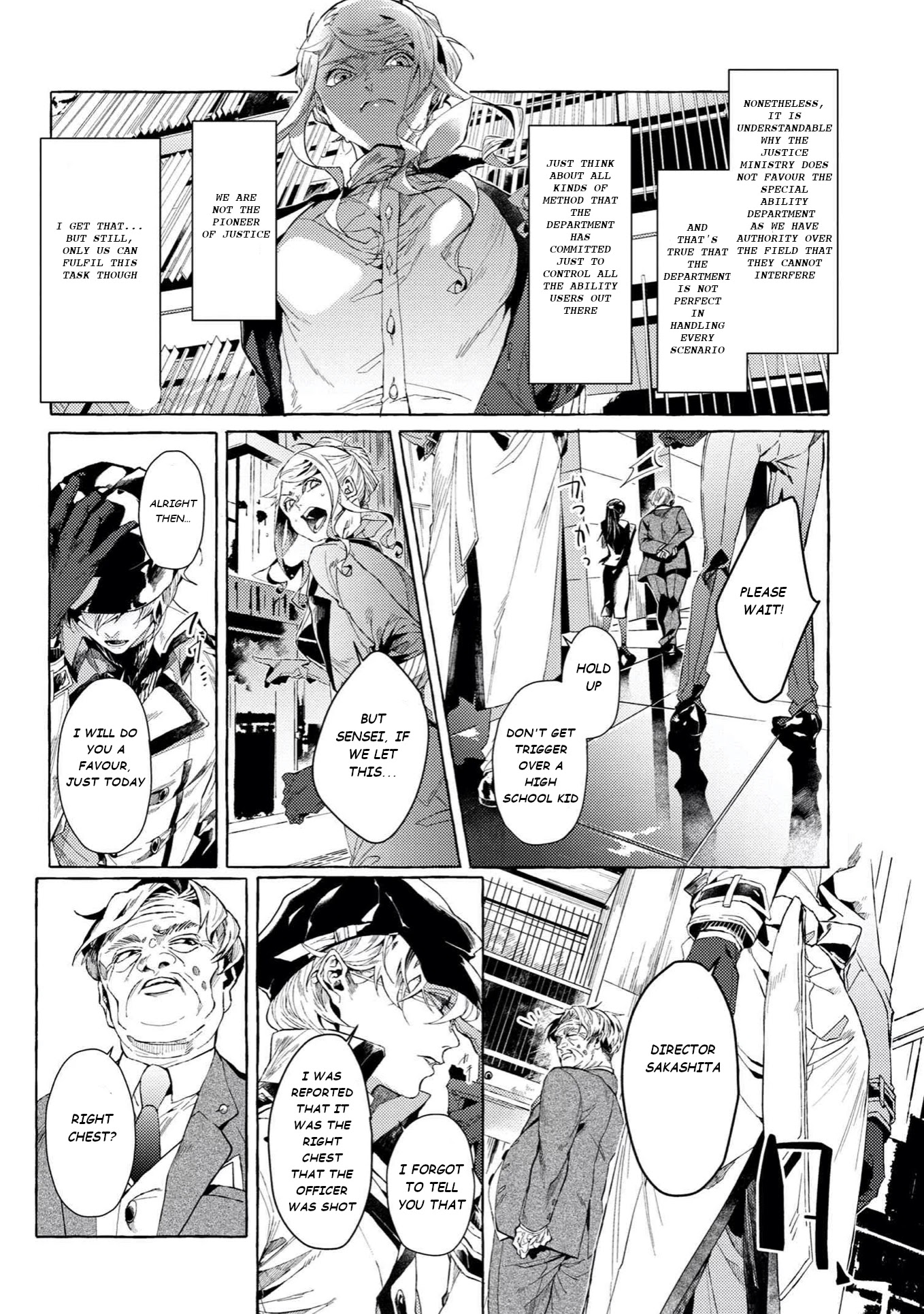 Bungou Stray Dogs Gaiden: Ayatsuji Yukito VS. Kyougoku Natsuhiko chapter 5.2 page 6