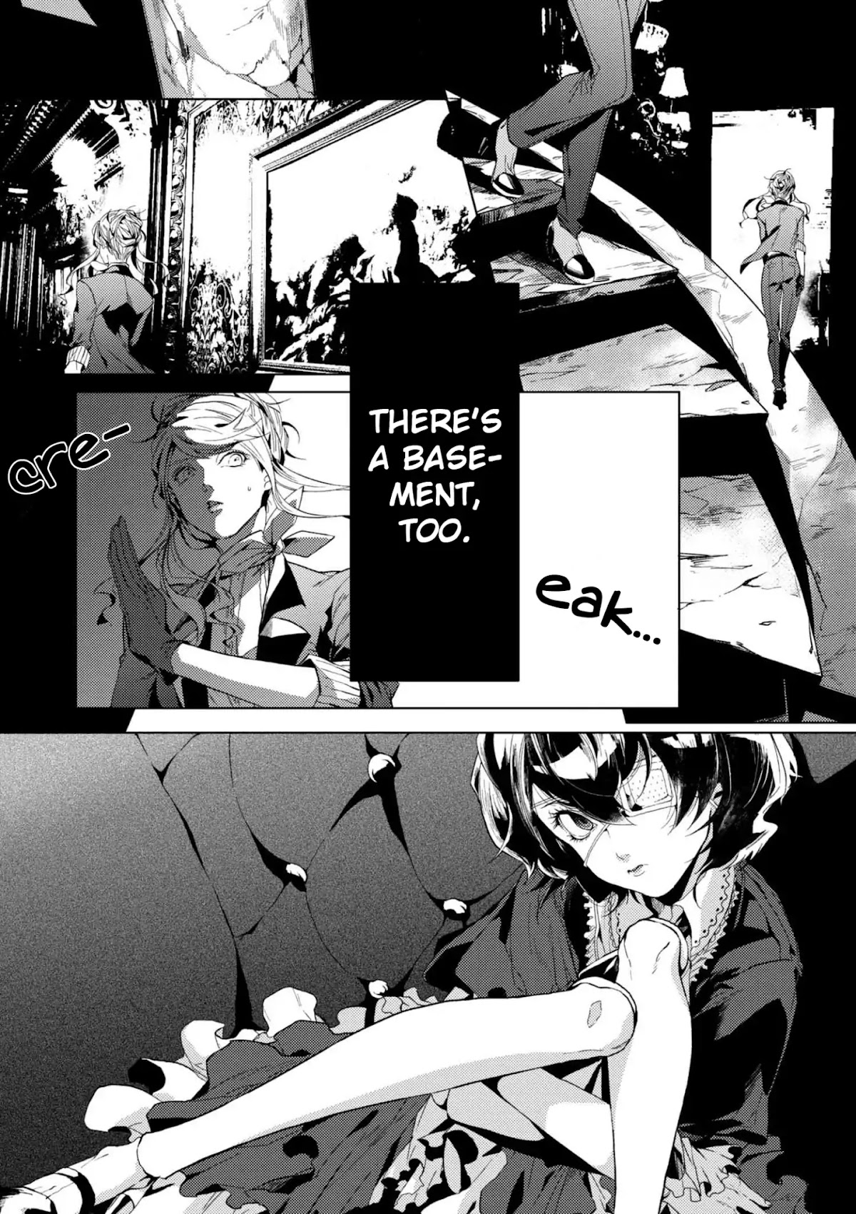 Bungou Stray Dogs Gaiden: Ayatsuji Yukito VS. Kyougoku Natsuhiko chapter 5 page 9