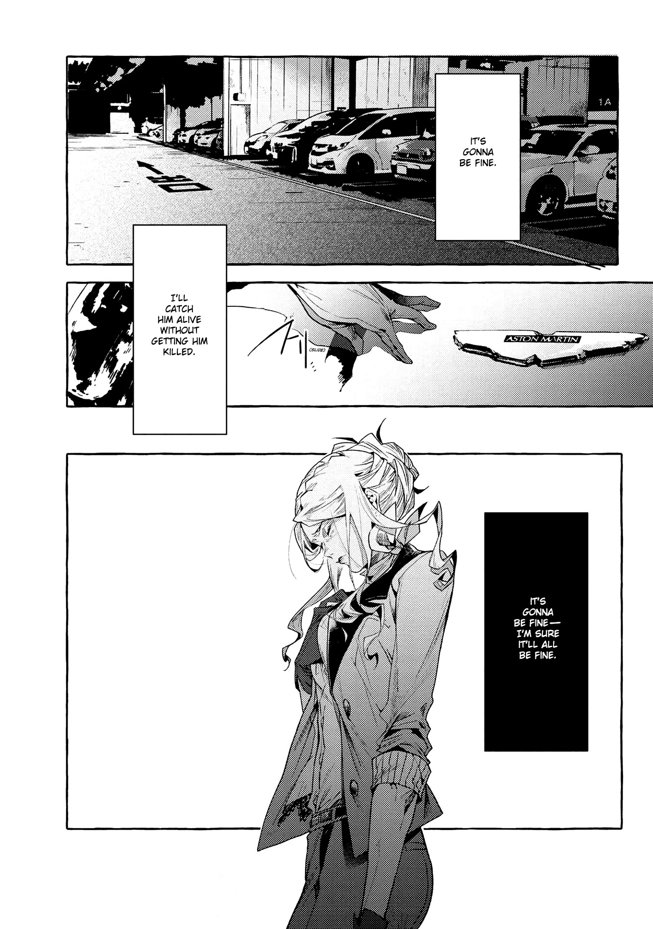 Bungou Stray Dogs Gaiden: Ayatsuji Yukito VS. Kyougoku Natsuhiko chapter 8.2 page 11