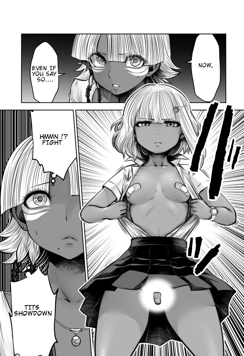 Burakku Gakkou ni Tsutomete Shimatta Sensei chapter 16.1 page 13