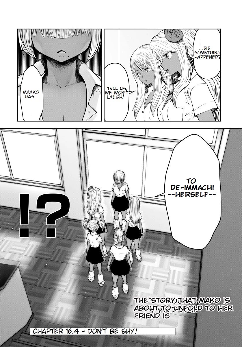 Burakku Gakkou ni Tsutomete Shimatta Sensei chapter 16.1 page 32