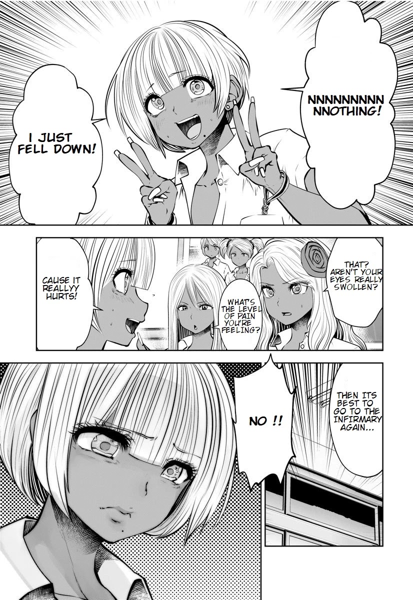 Burakku Gakkou ni Tsutomete Shimatta Sensei chapter 16.3 page 15