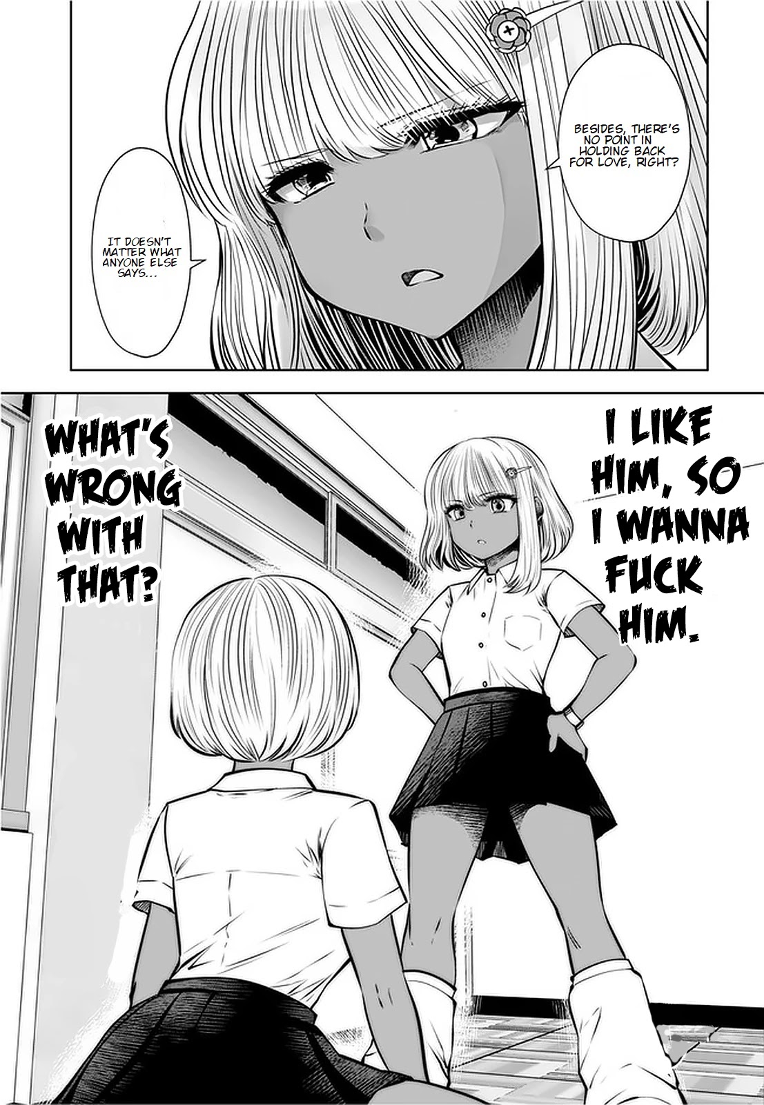 Burakku Gakkou ni Tsutomete Shimatta Sensei chapter 17.1 page 10