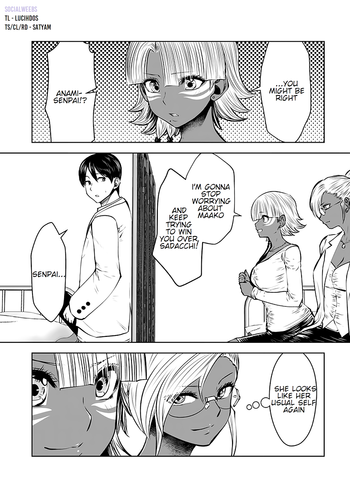 Burakku Gakkou ni Tsutomete Shimatta Sensei chapter 17.2 page 16
