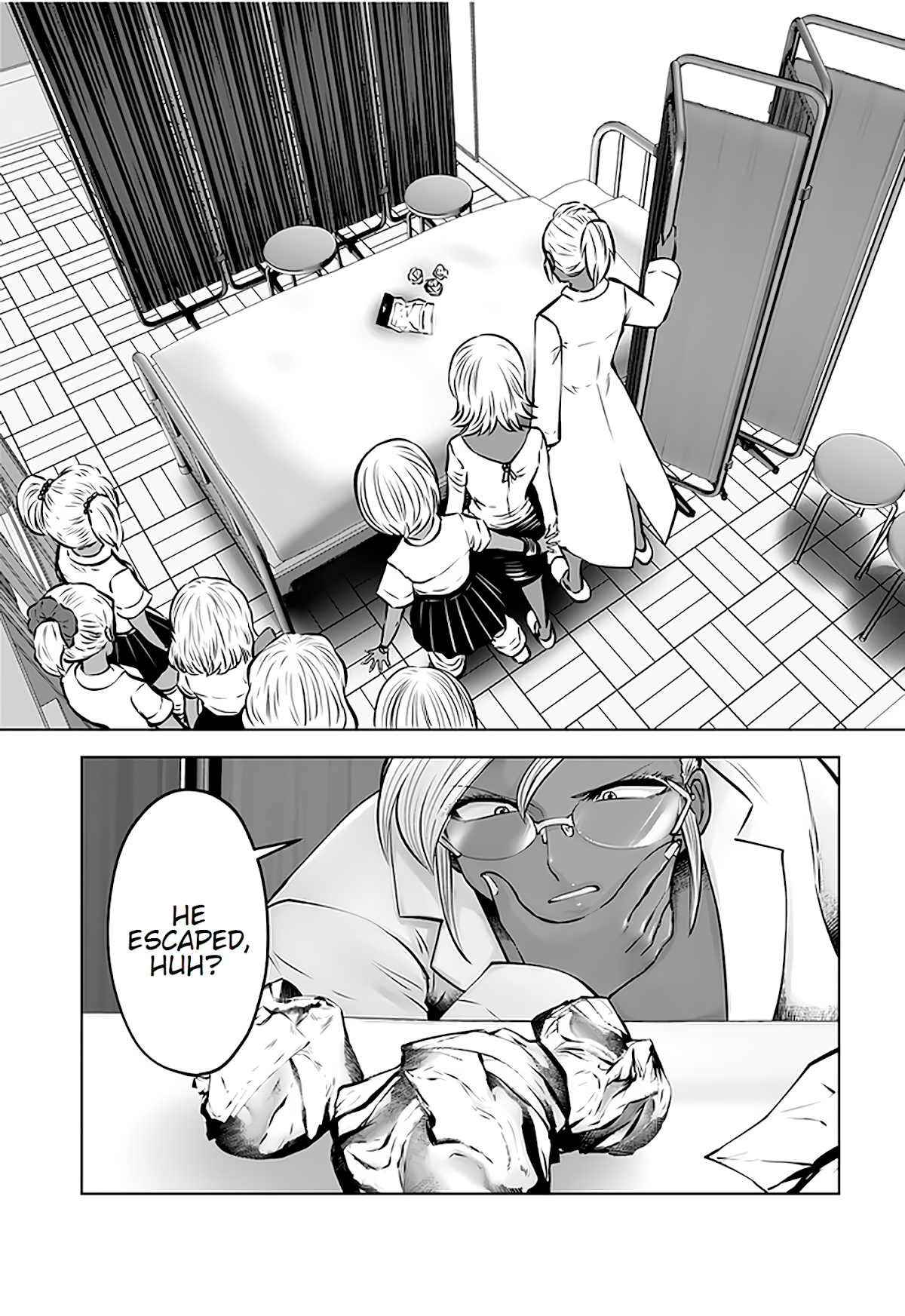 Burakku Gakkou ni Tsutomete Shimatta Sensei chapter 17.4 page 5