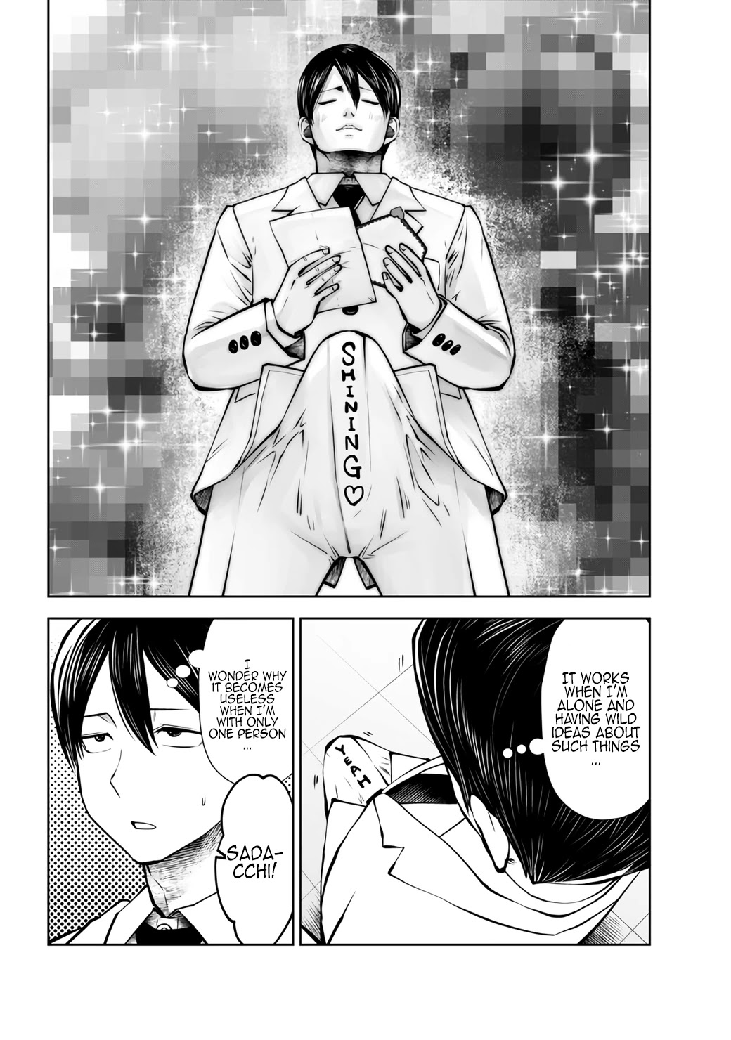 Burakku Gakkou ni Tsutomete Shimatta Sensei chapter 19.1 page 3