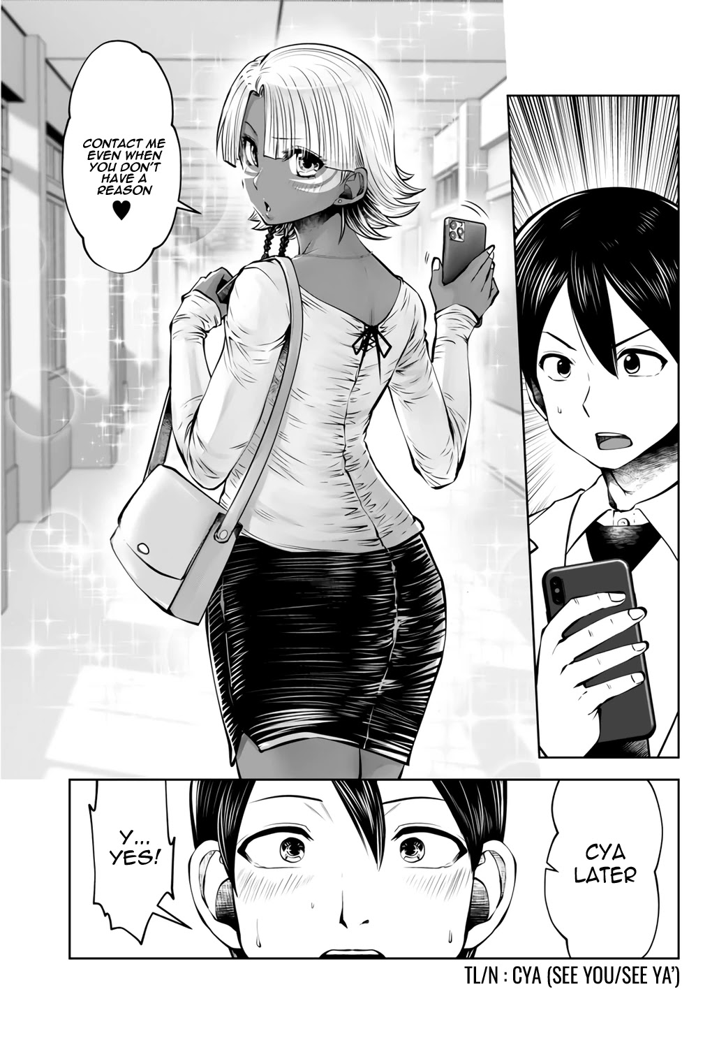Burakku Gakkou ni Tsutomete Shimatta Sensei chapter 19.2 page 10