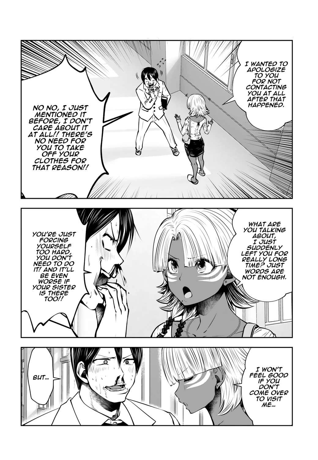 Burakku Gakkou ni Tsutomete Shimatta Sensei chapter 19.2 page 3