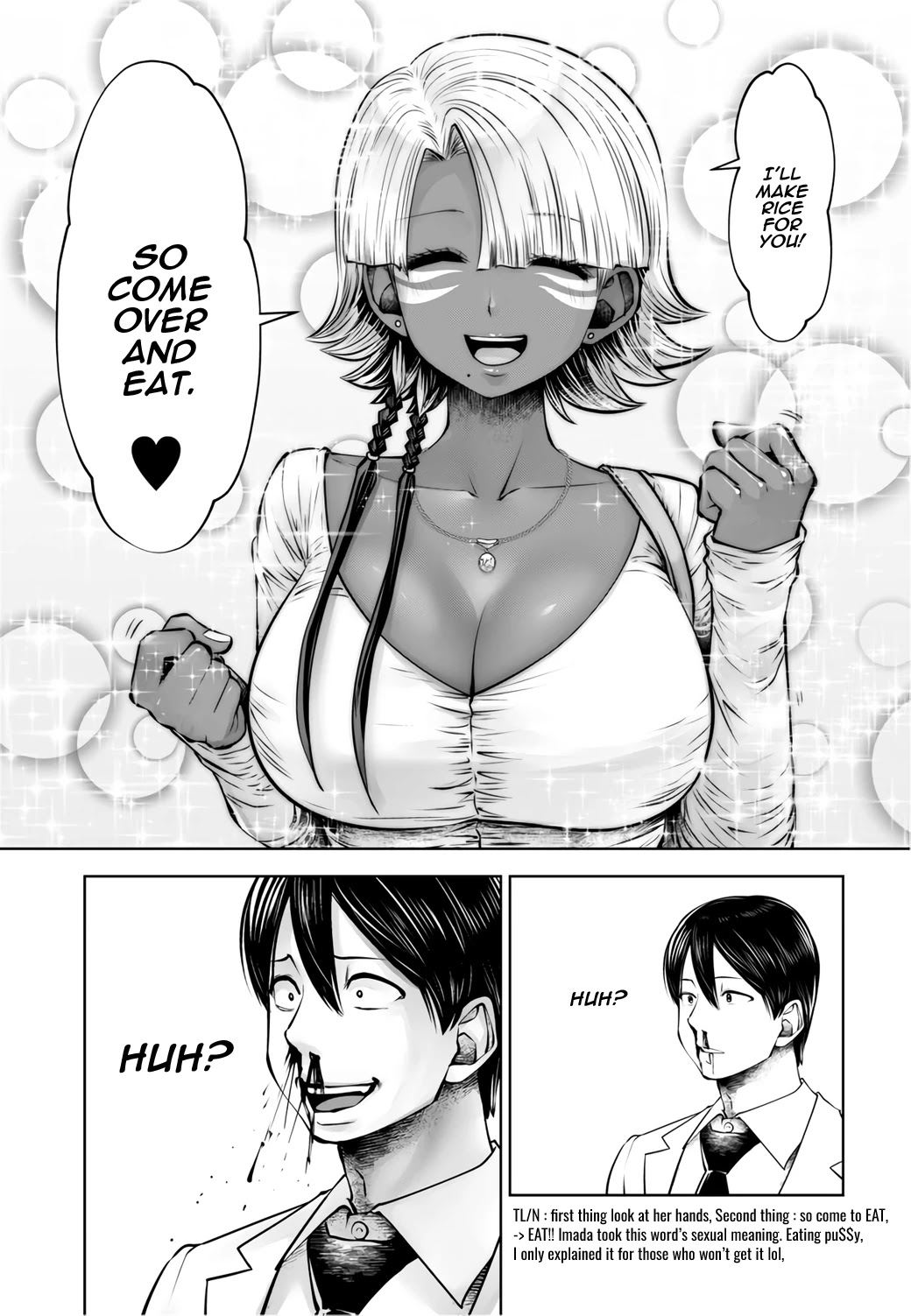 Burakku Gakkou ni Tsutomete Shimatta Sensei chapter 19.2 page 4