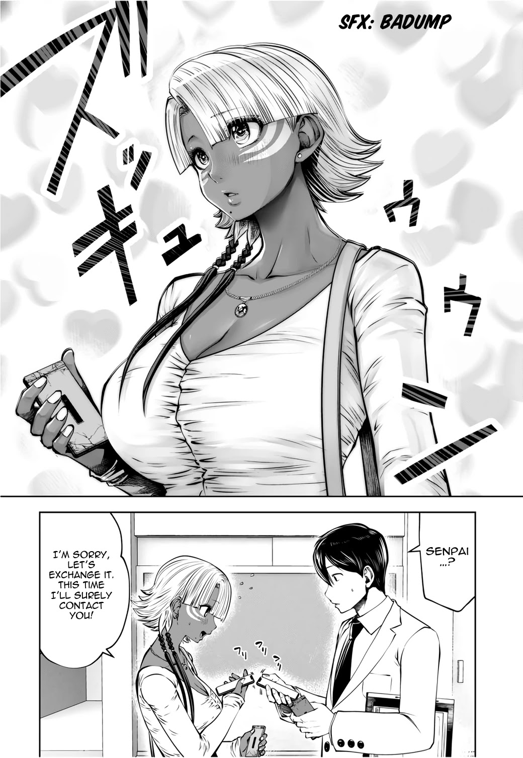 Burakku Gakkou ni Tsutomete Shimatta Sensei chapter 19.2 page 9