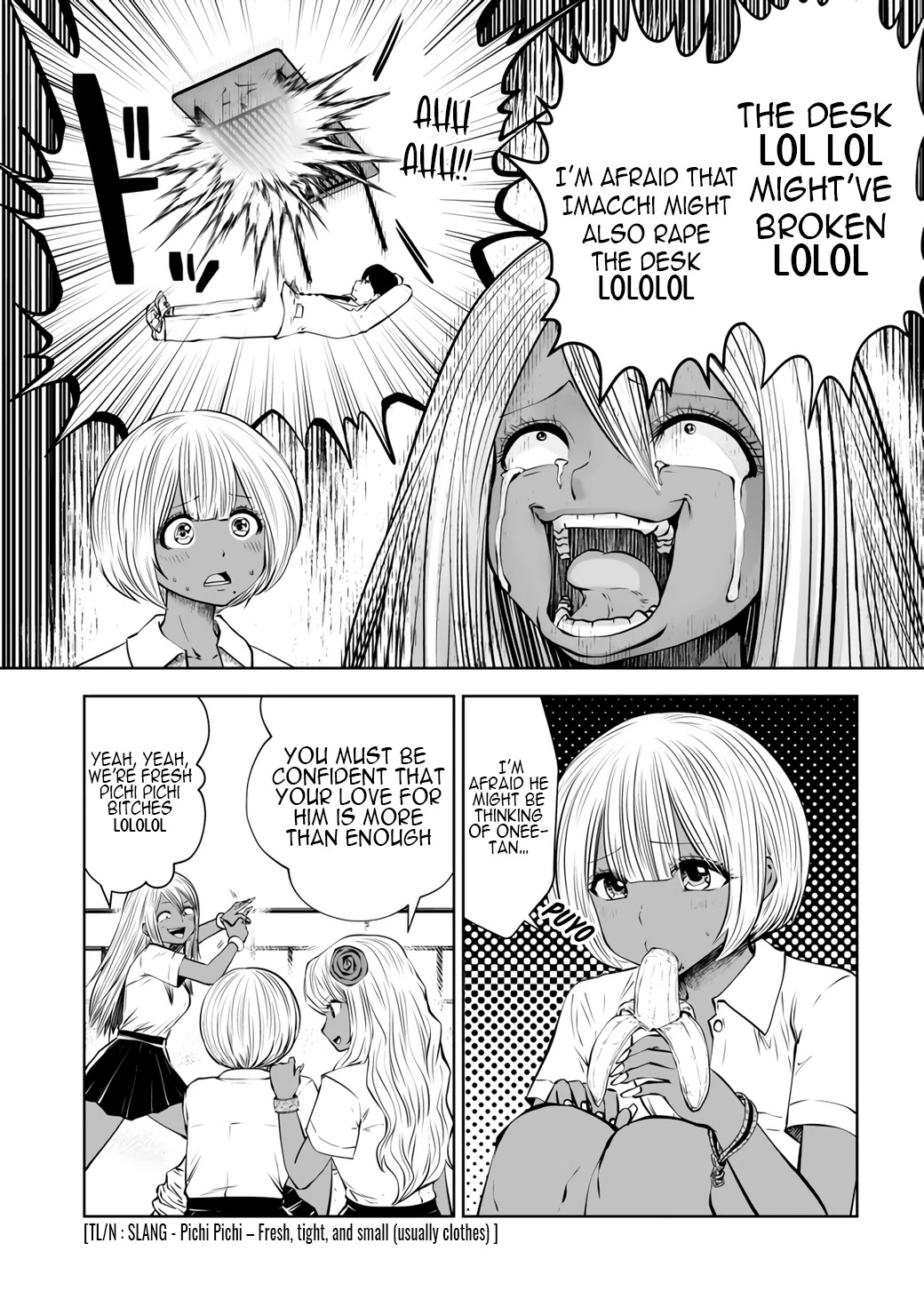 Burakku Gakkou ni Tsutomete Shimatta Sensei chapter 19.4 page 2