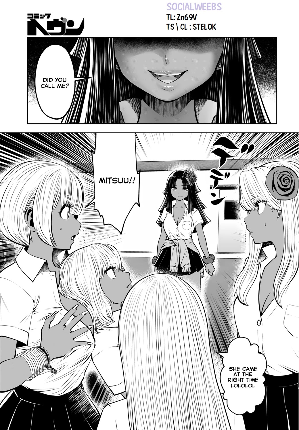 Burakku Gakkou ni Tsutomete Shimatta Sensei chapter 20.3 page 2