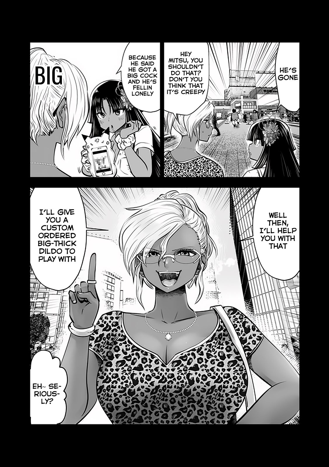 Burakku Gakkou ni Tsutomete Shimatta Sensei chapter 21.2 page 21