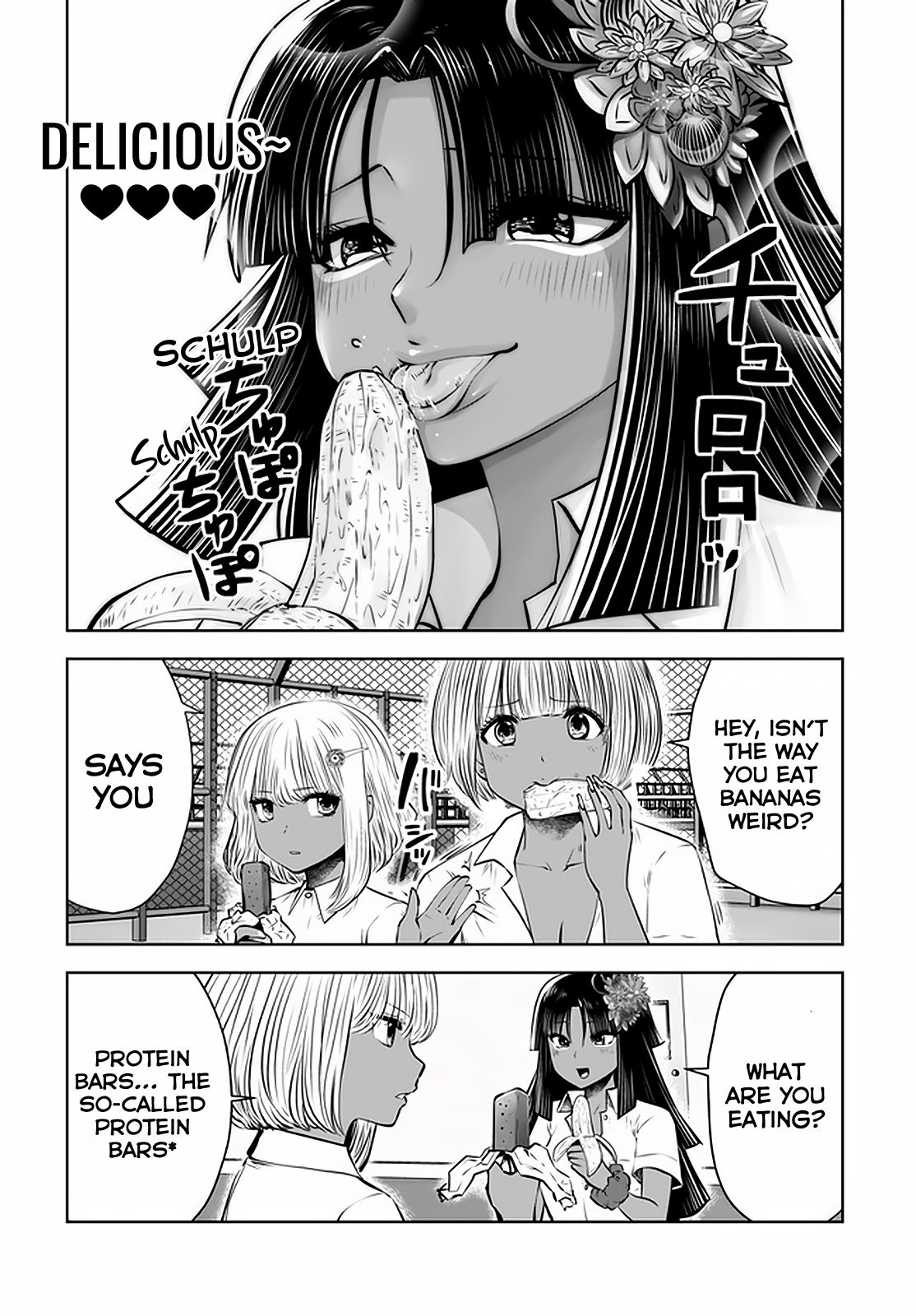 Burakku Gakkou ni Tsutomete Shimatta Sensei chapter 21.3 page 4