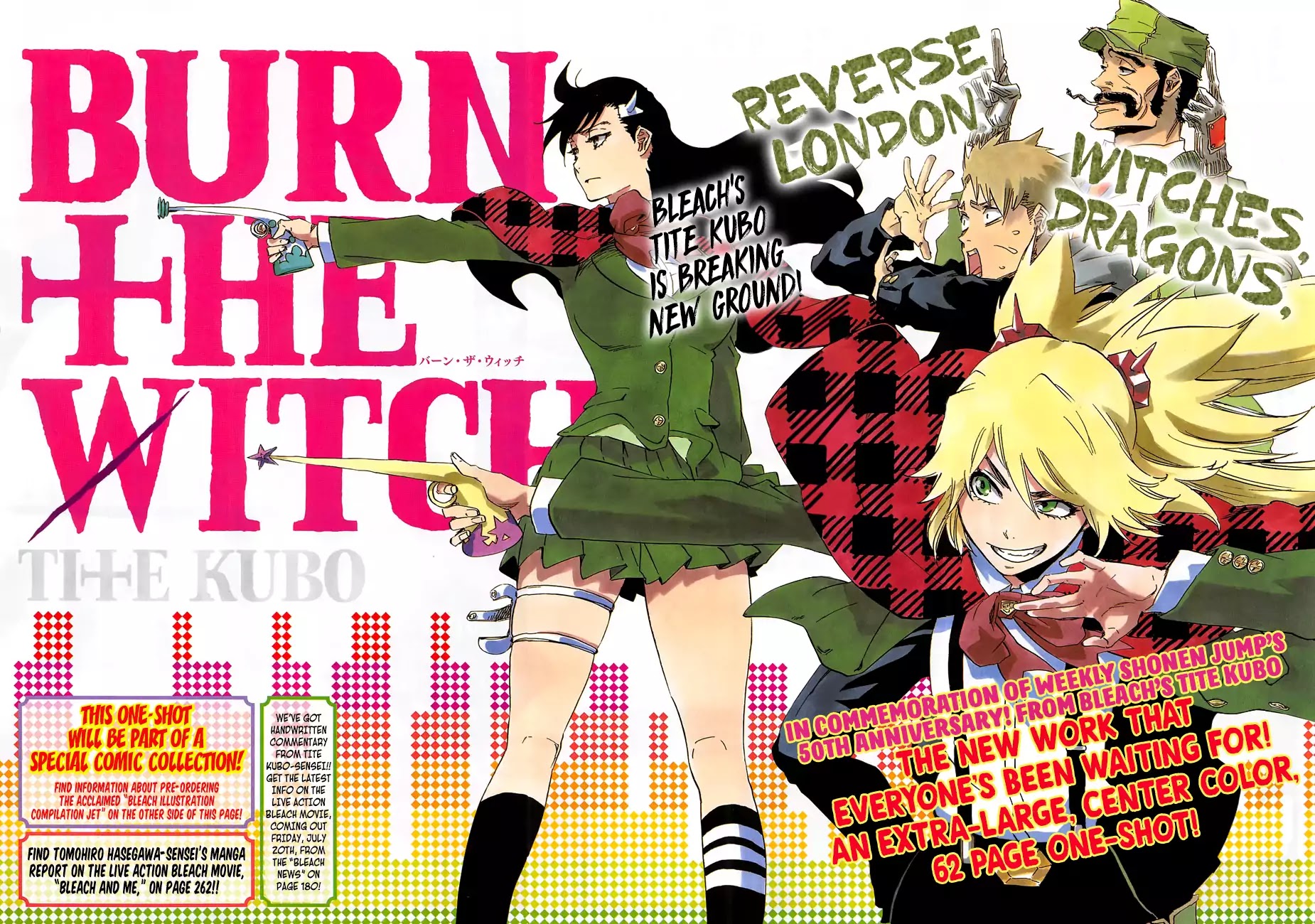 Burn the Witch chapter 0 page 1