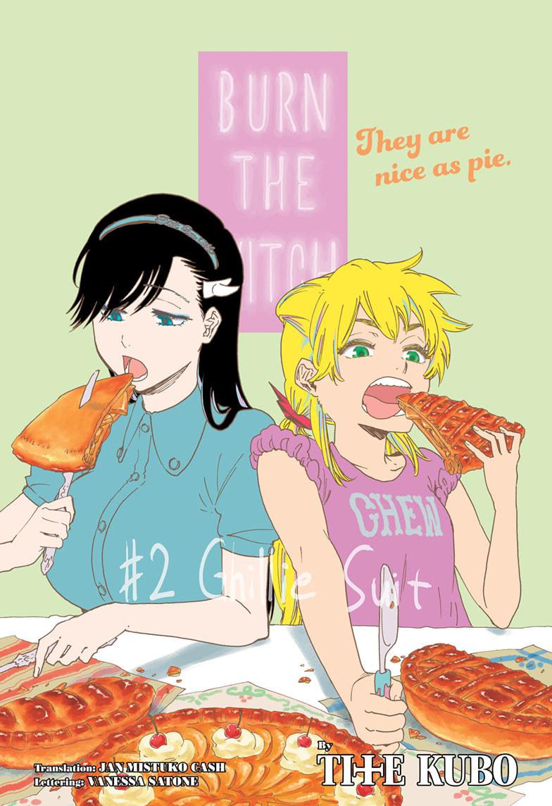 Burn the Witch chapter 2 page 1