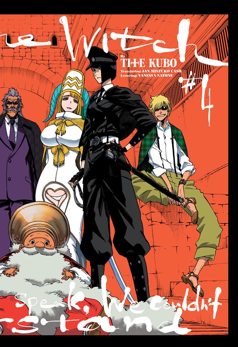 Burn the Witch chapter 4 page 1