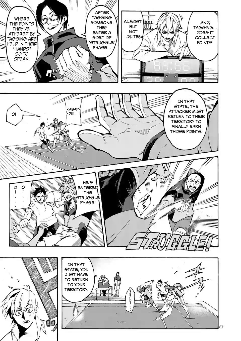 Burning Kabaddi chapter 1 page 27