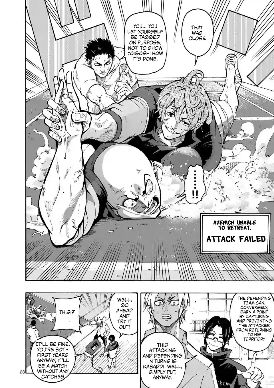 Burning Kabaddi chapter 1 page 28