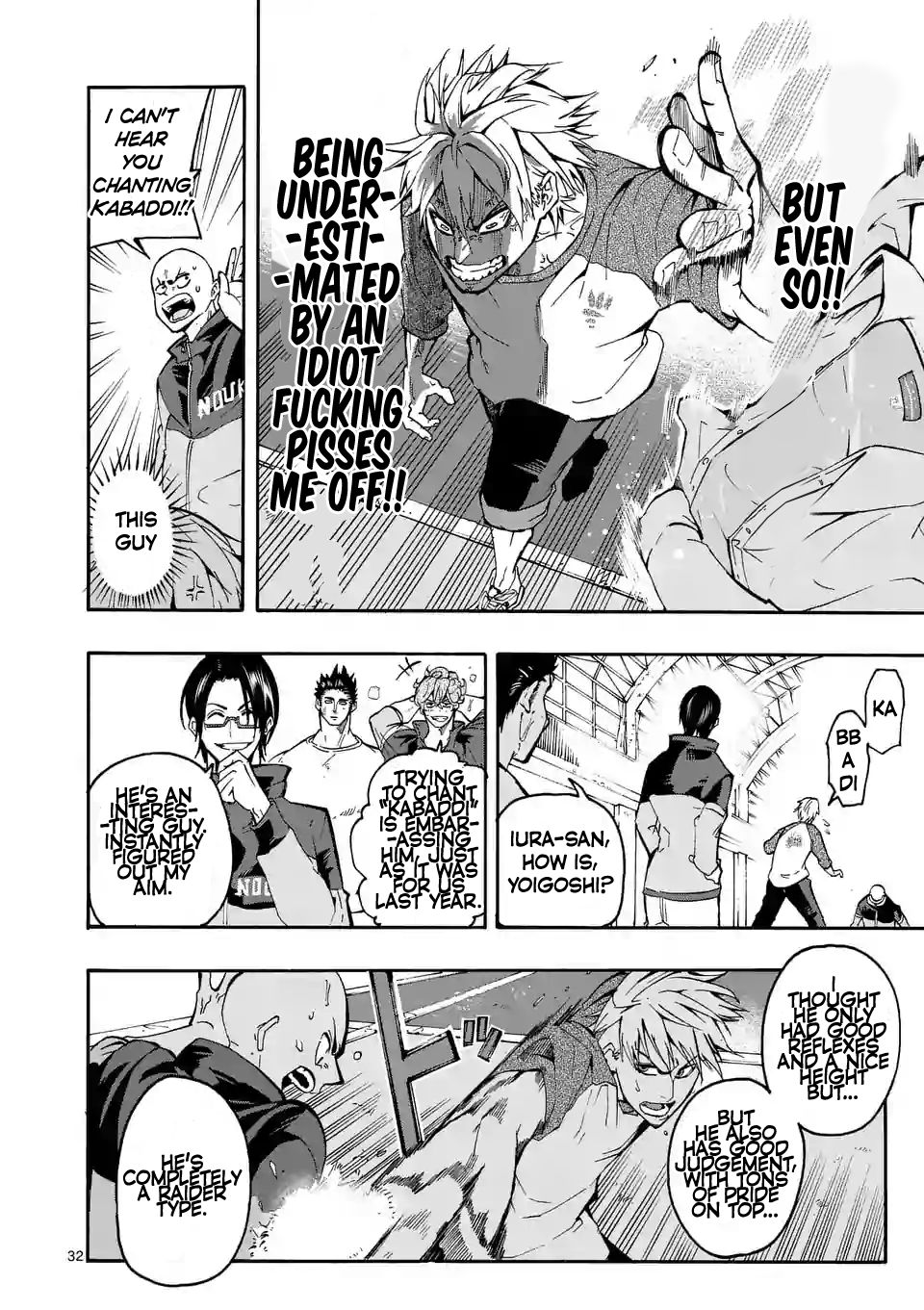 Burning Kabaddi chapter 1 page 32