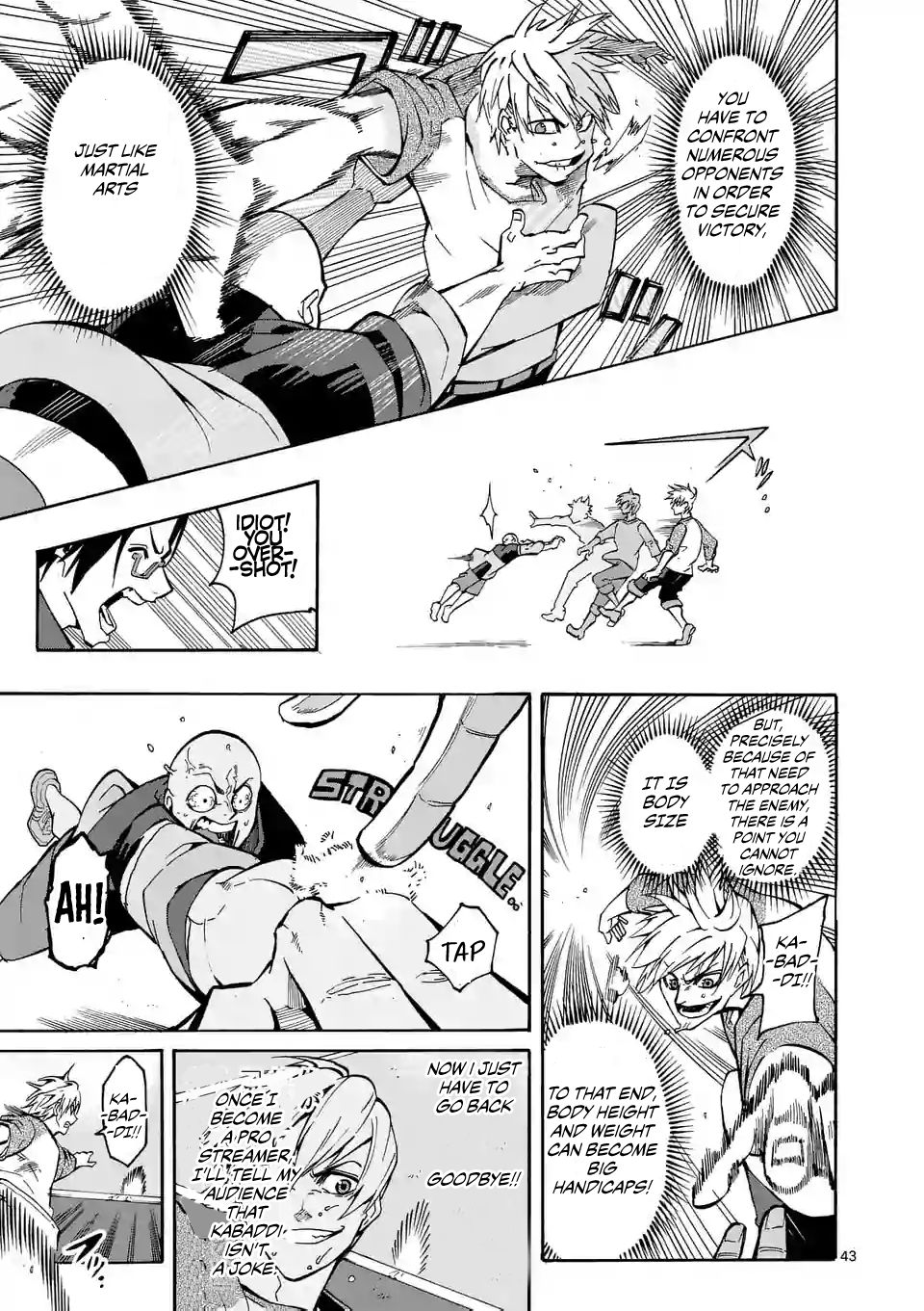 Burning Kabaddi chapter 1 page 44