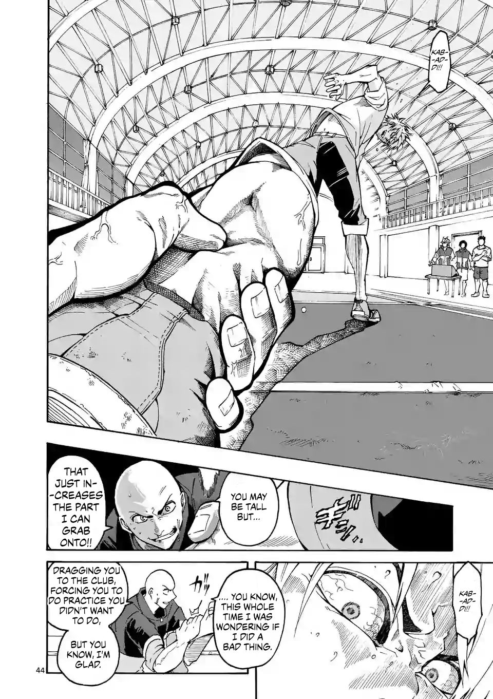 Burning Kabaddi chapter 1 page 45