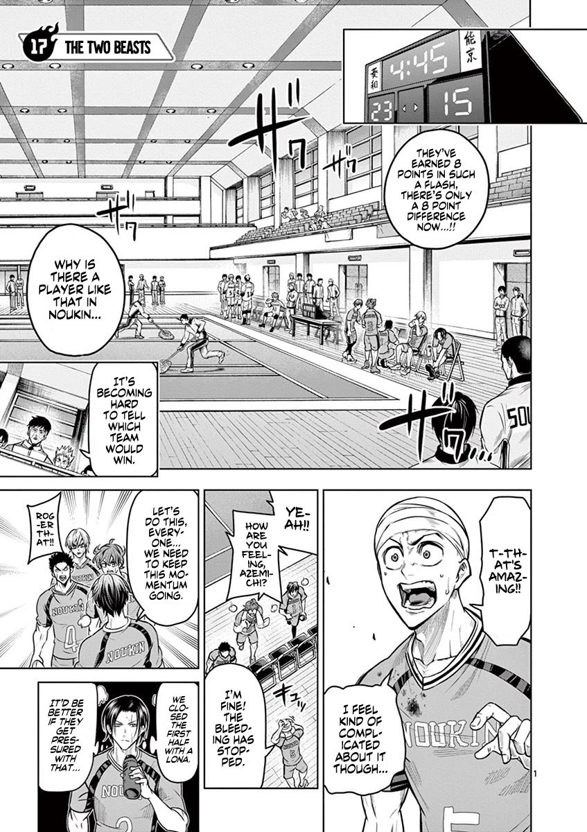 Burning Kabaddi chapter 17 page 5