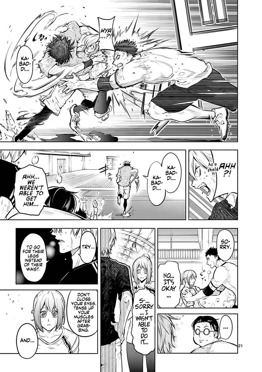 Burning Kabaddi chapter 24 page 21