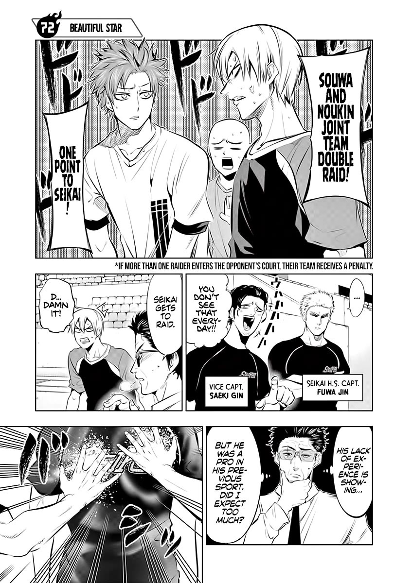 Burning Kabaddi chapter 72 page 1