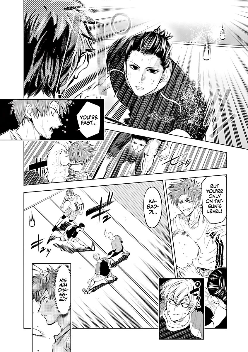 Burning Kabaddi chapter 72 page 4