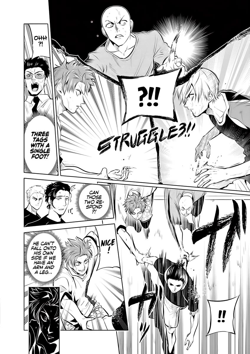 Burning Kabaddi chapter 72 page 8