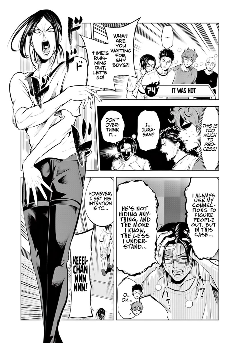 Burning Kabaddi chapter 74 page 1