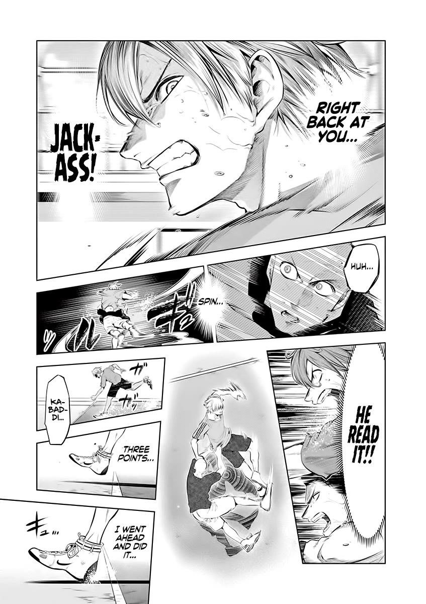 Burning Kabaddi chapter 74 page 13