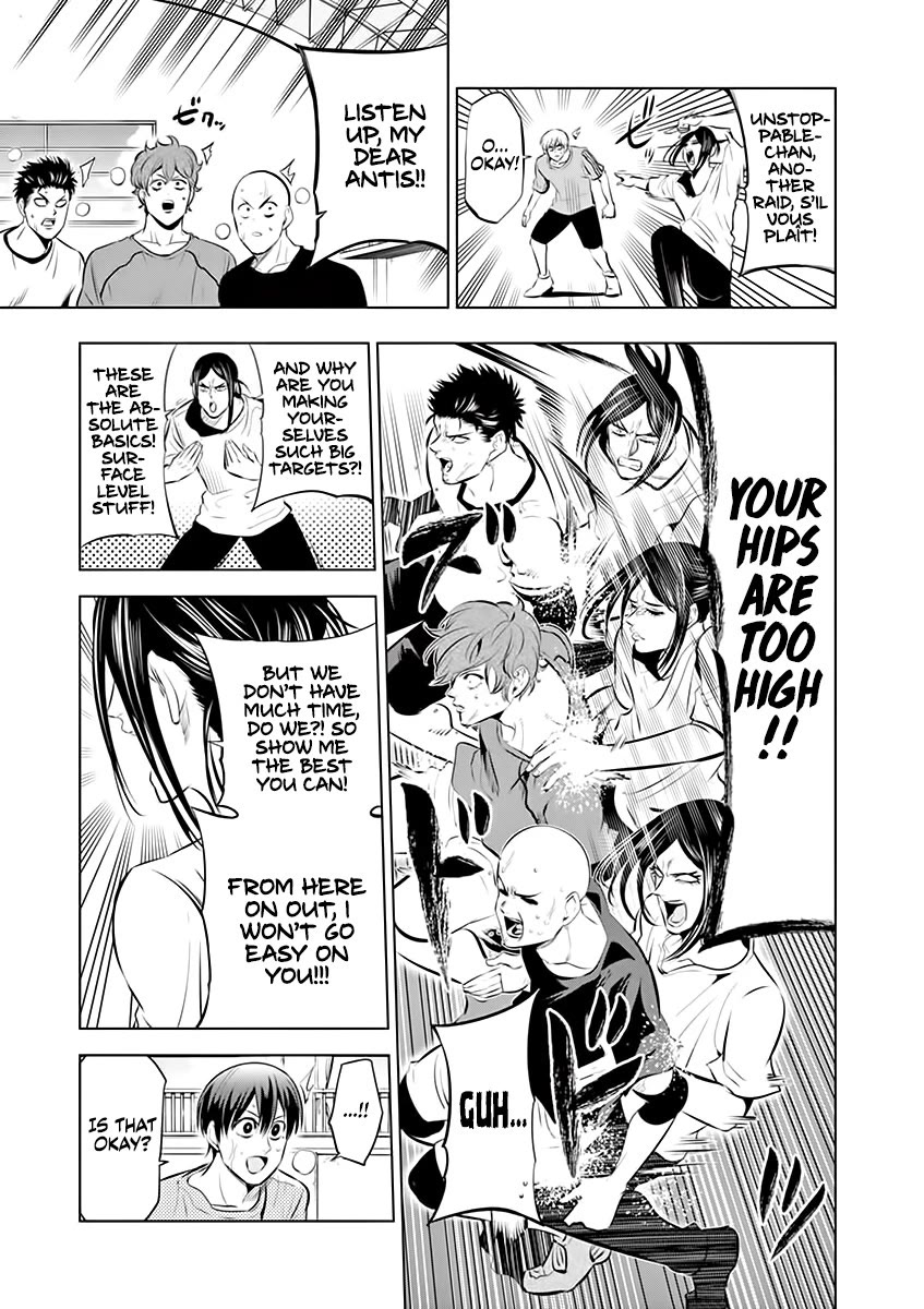 Burning Kabaddi chapter 74 page 17