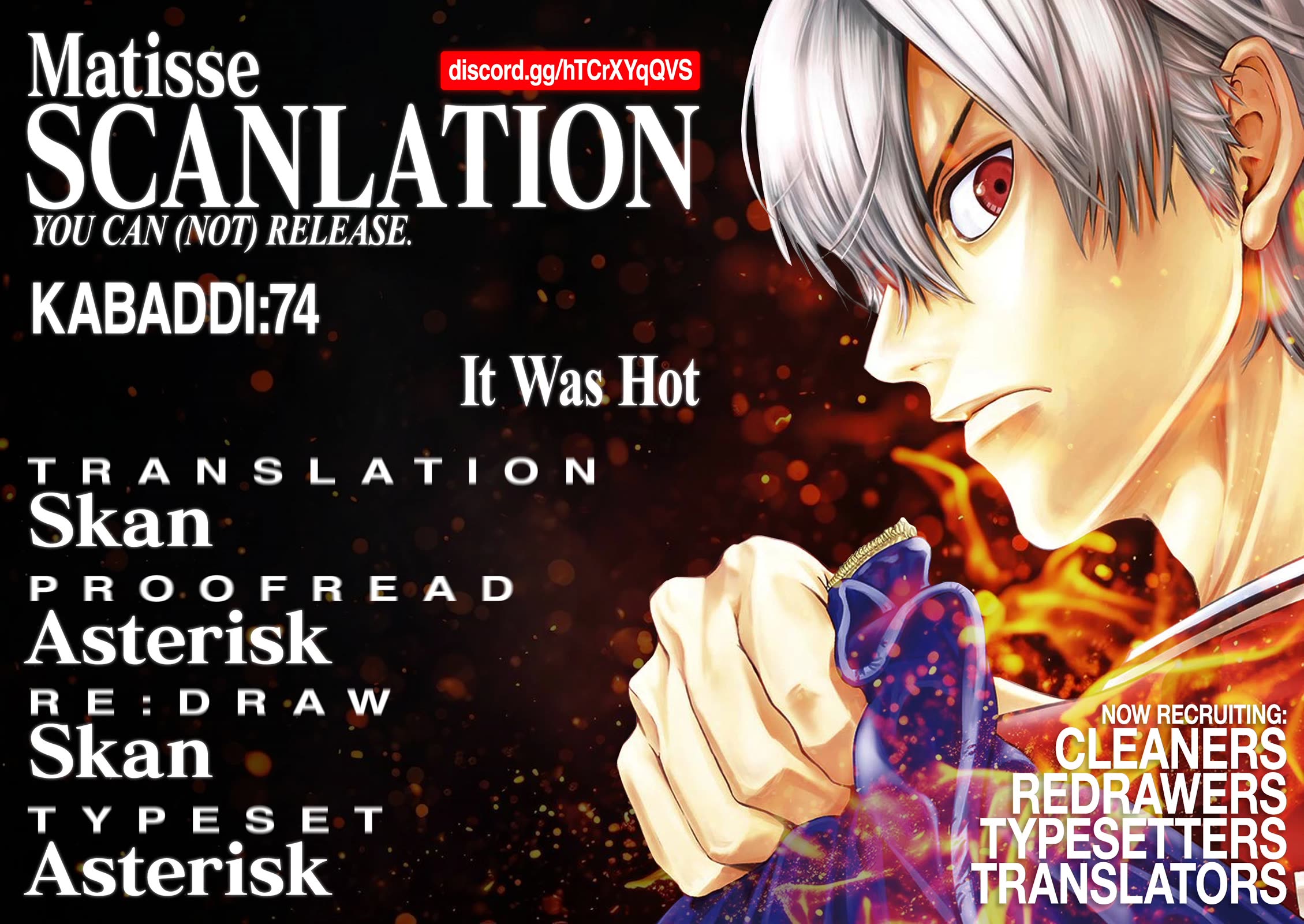 Burning Kabaddi chapter 74 page 19