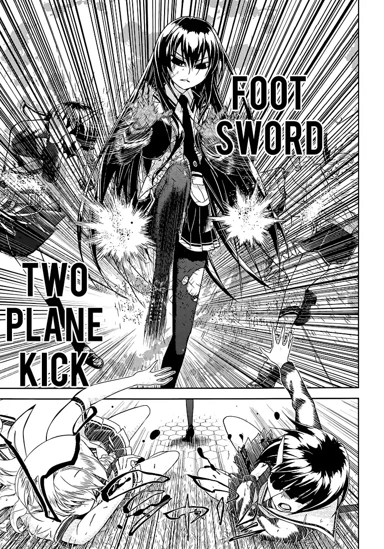 Busou Shoujo Machiavellianism chapter 24 page 26