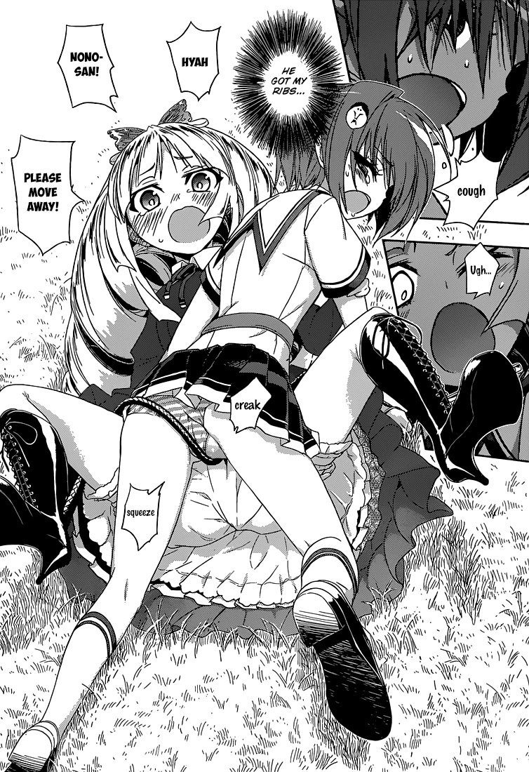 Busou Shoujo Machiavellianism chapter 3 page 21