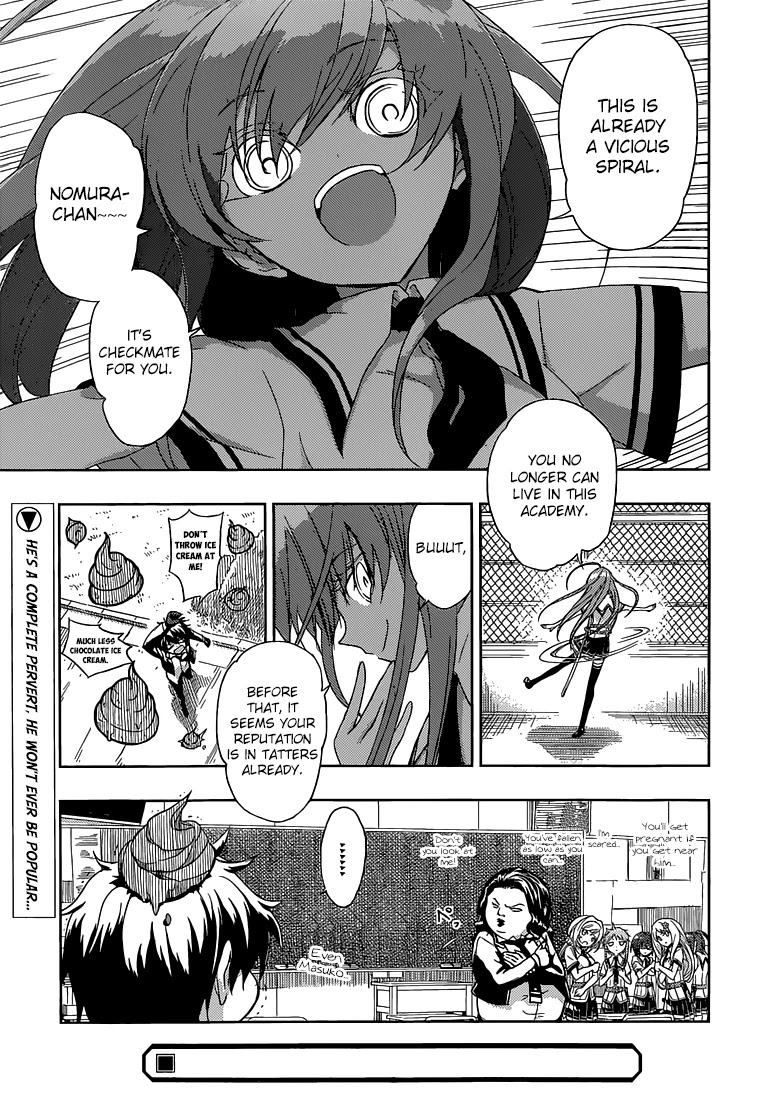 Busou Shoujo Machiavellianism chapter 3 page 28