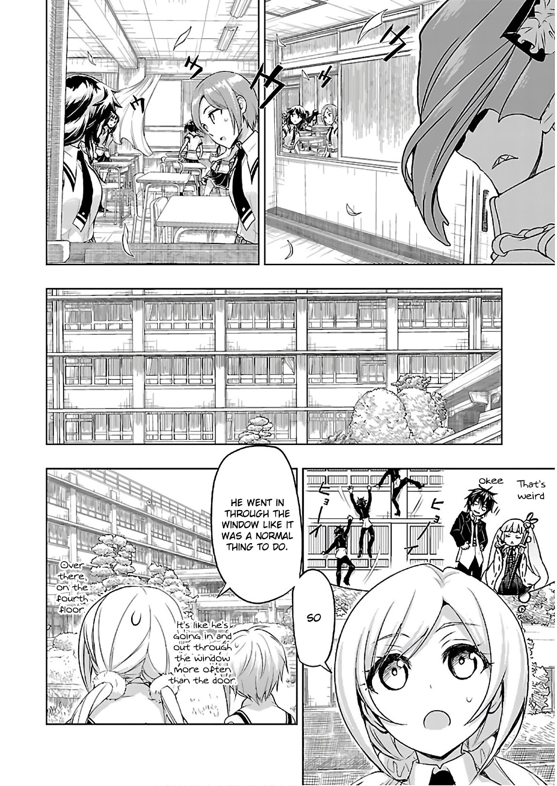 Busou Shoujo Machiavellianism chapter 41 page 5