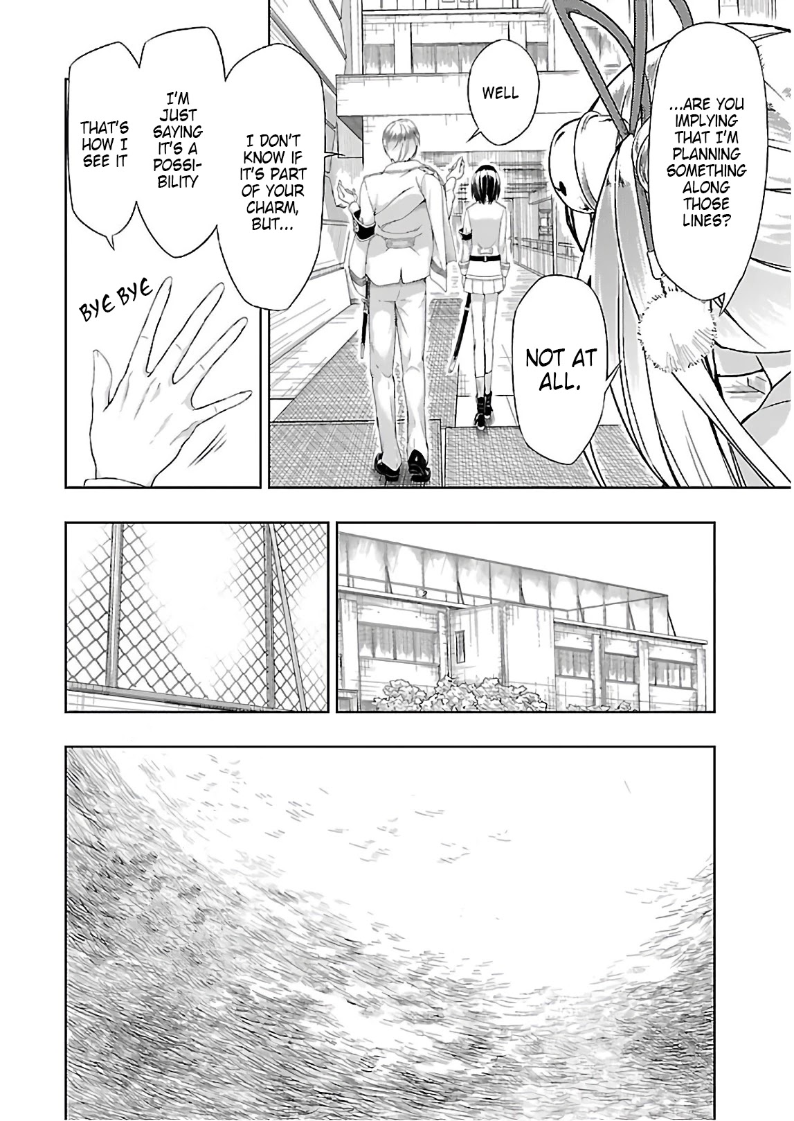 Busou Shoujo Machiavellianism chapter 43 page 11