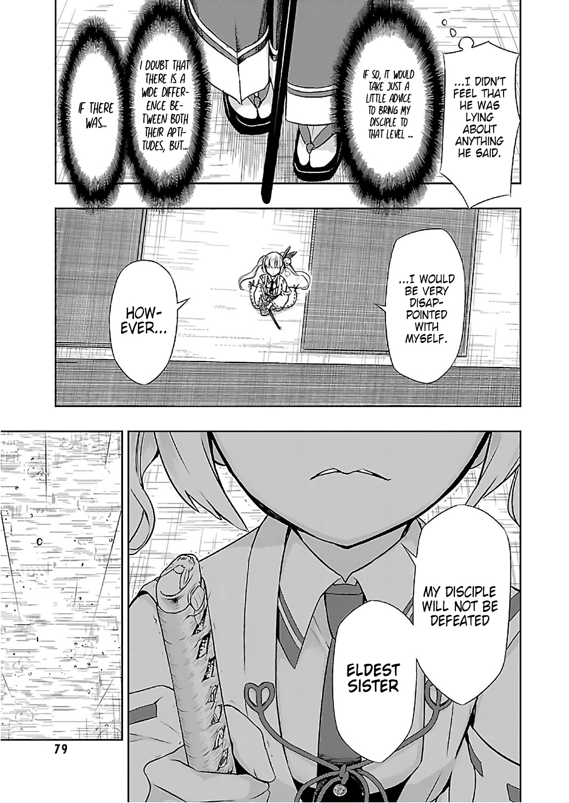 Busou Shoujo Machiavellianism chapter 43 page 12