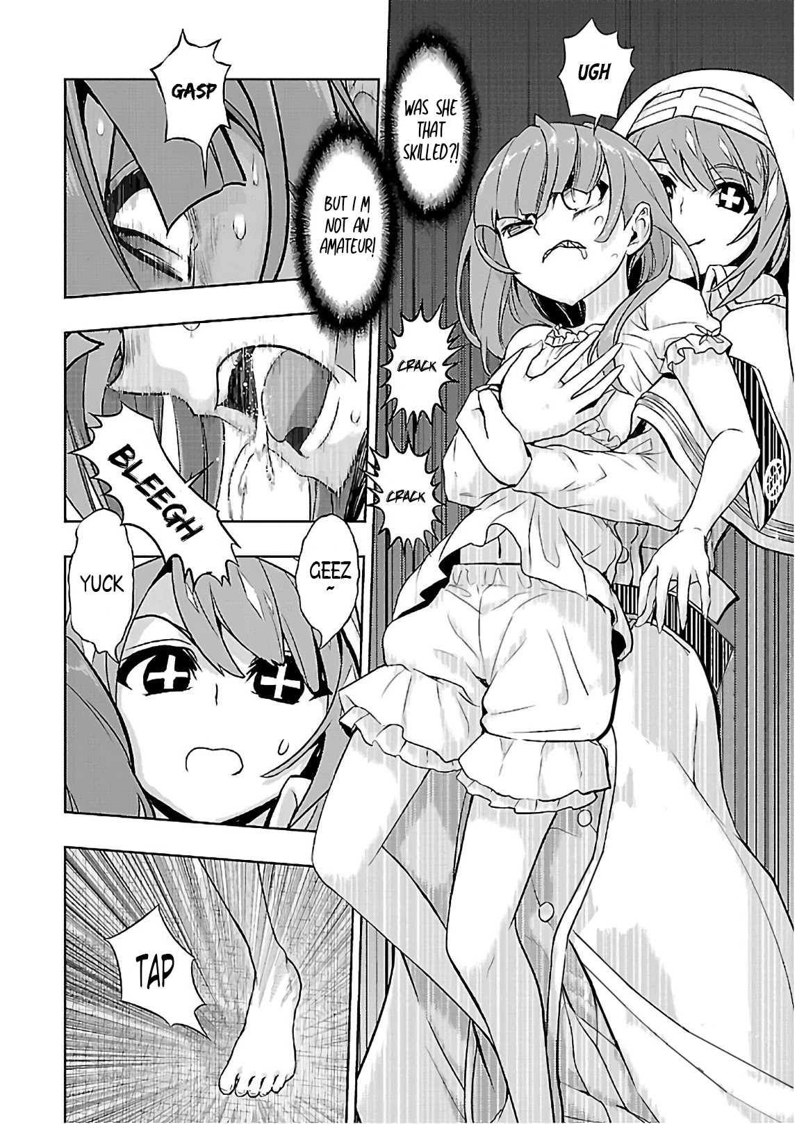 Busou Shoujo Machiavellianism chapter 43 page 19