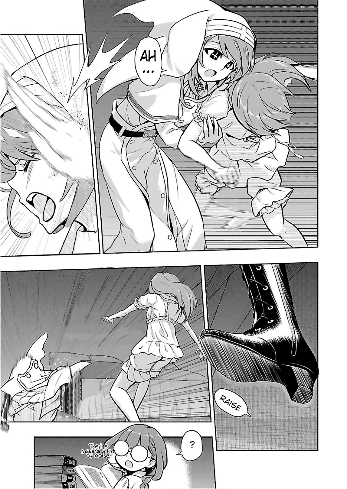 Busou Shoujo Machiavellianism chapter 43 page 20